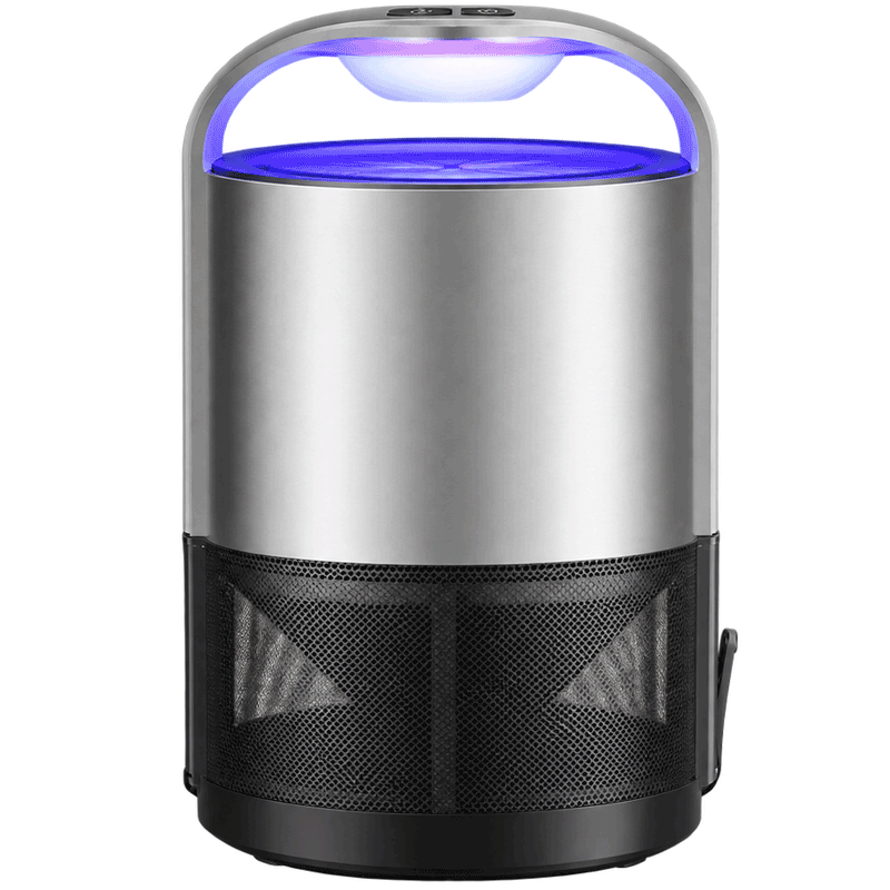 Đèn diệt muỗi thông minh OXAQCE Zap T360 Pro Gray