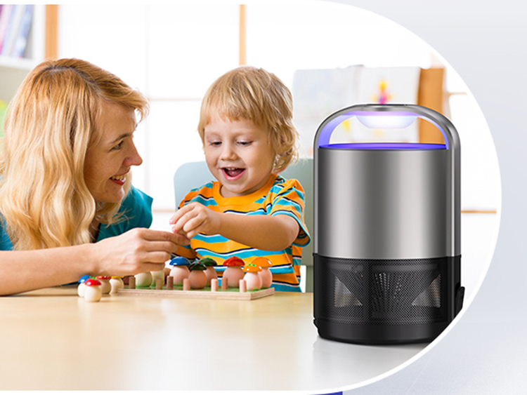 Đèn diệt muỗi thông minh OXAQCE Zap T360 Pro Gray