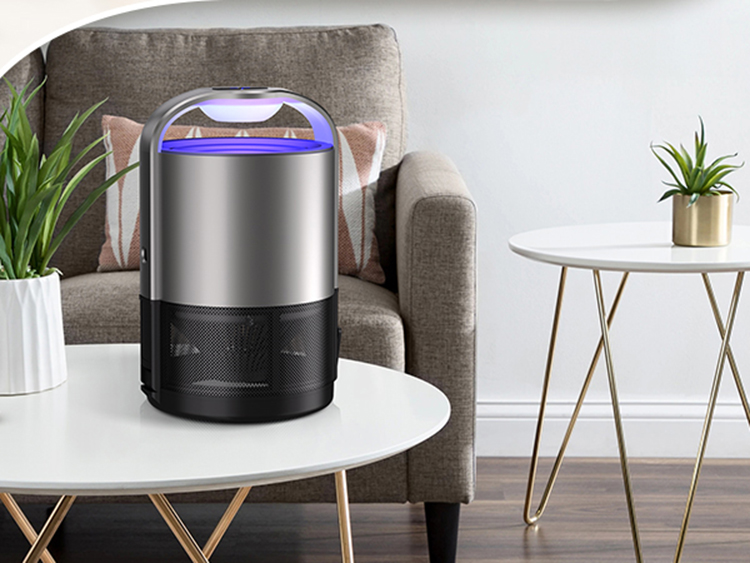 Đèn diệt muỗi thông minh OXAQCE Zap T360 Pro Gray