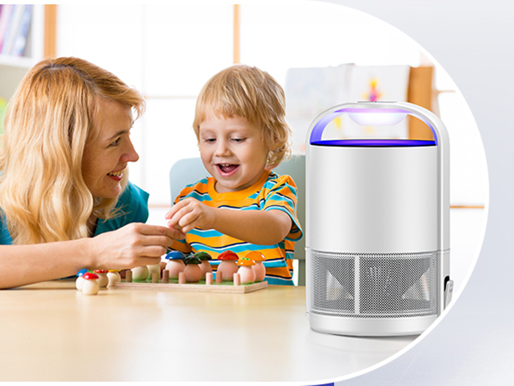 Đèn diệt muỗi thông minh OXAQCE Zap T360 Pro white