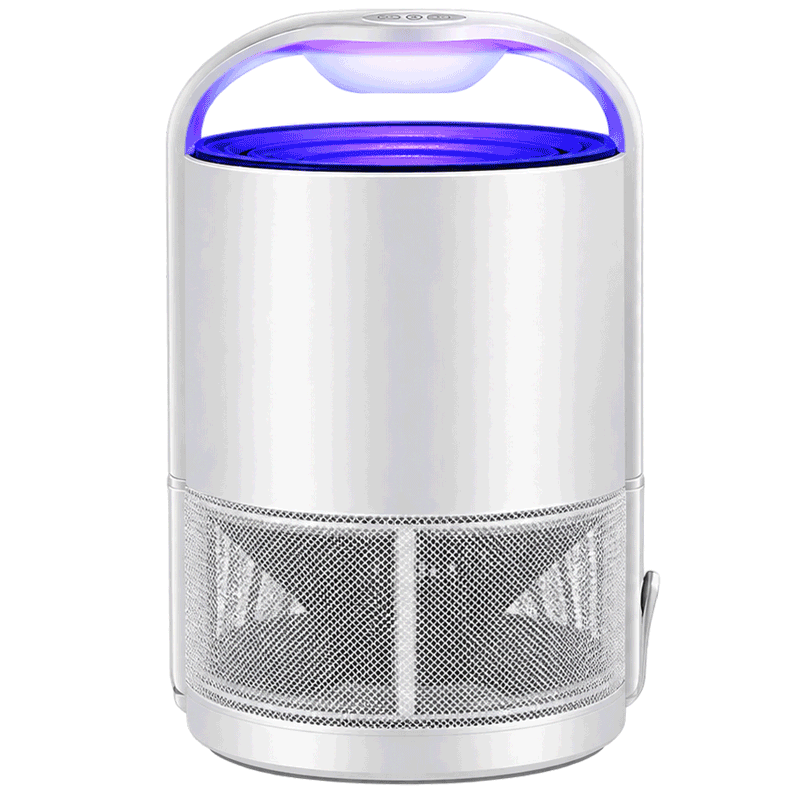 Đèn diệt muỗi thông minh OXAQCE Zap T360 Pro white