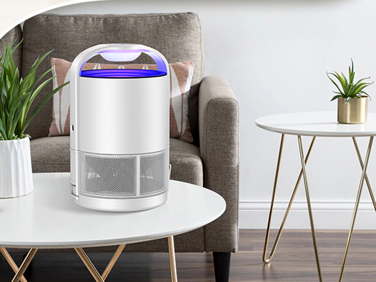 Đèn diệt muỗi thông minh OXAQCE Zap T360 Pro white