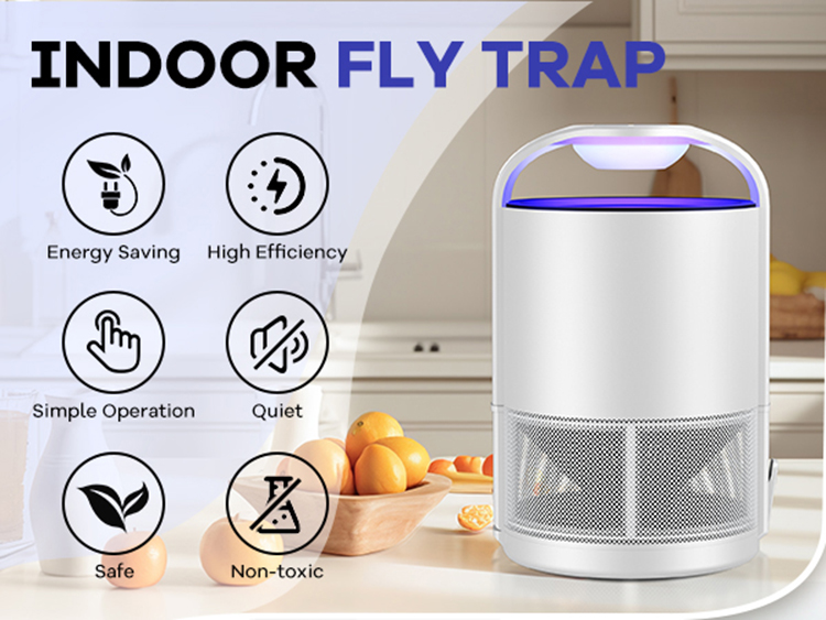 Đèn diệt muỗi thông minh OXAQCE Zap T360 Pro white