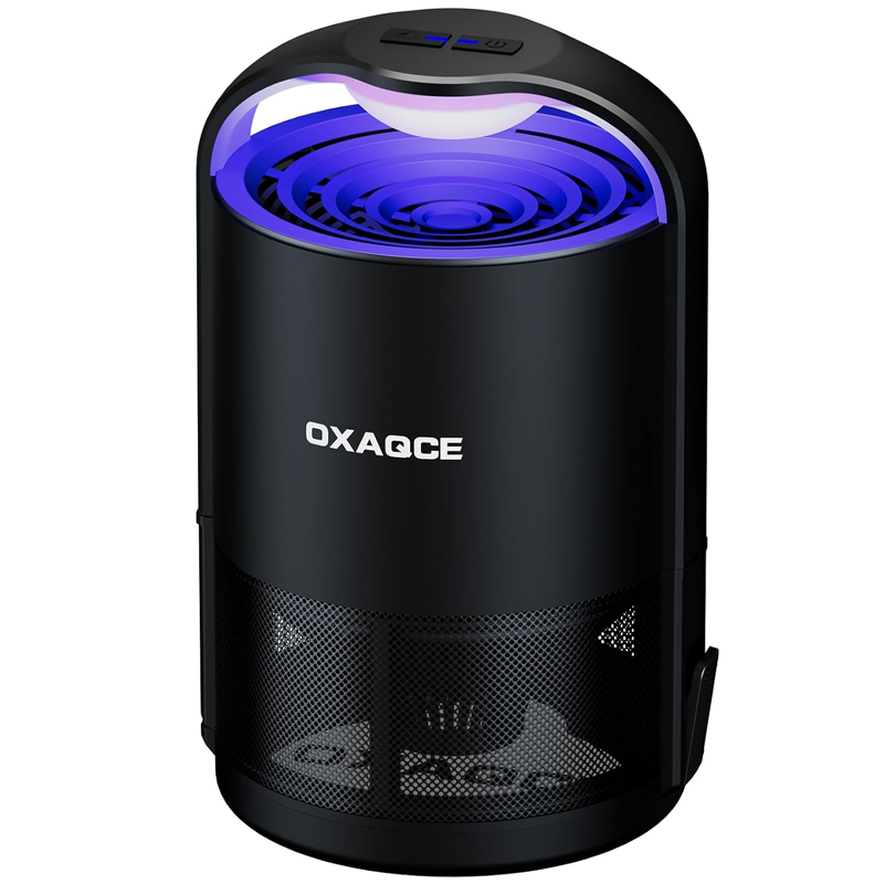 Đèn diệt muỗi thông minh OXAQCE Zap T360 Pro Black