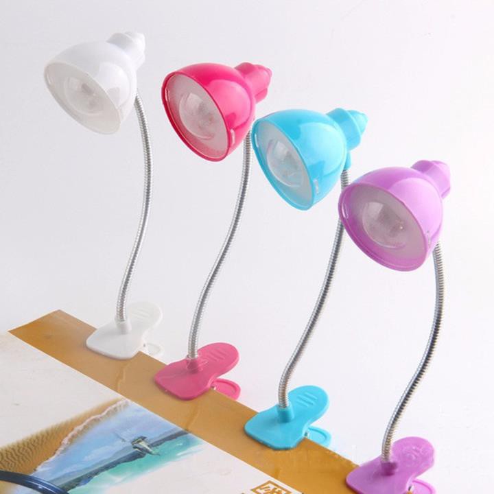 Đèn kẹp bàn JX-888 Vàng