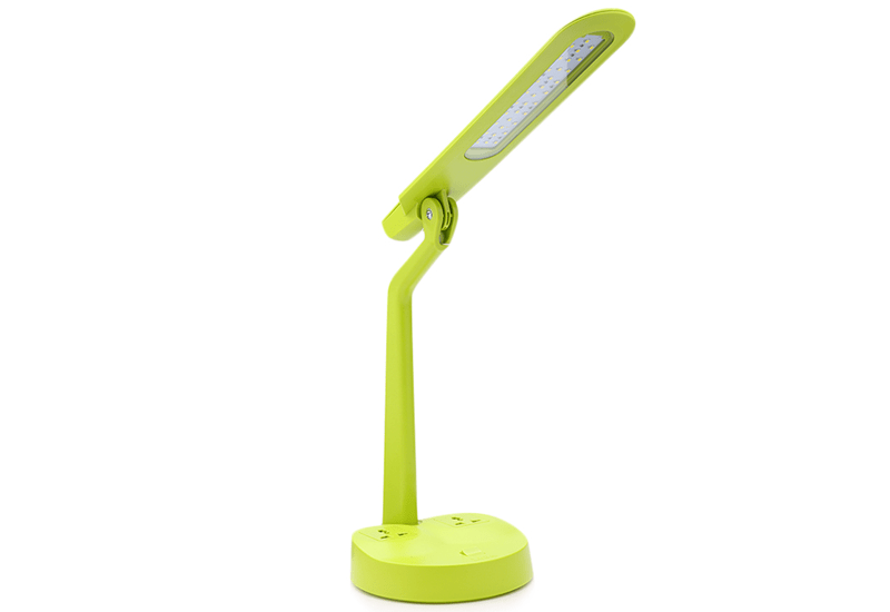 Đèn Led Lioa LIDBDLED7/GR 2 ổ cắm đa năng (Có bóng đèn)