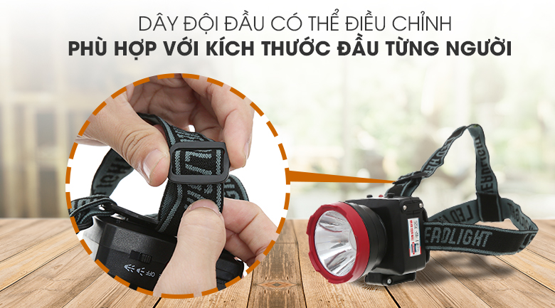 Đèn pin đội đầu SHE-5032