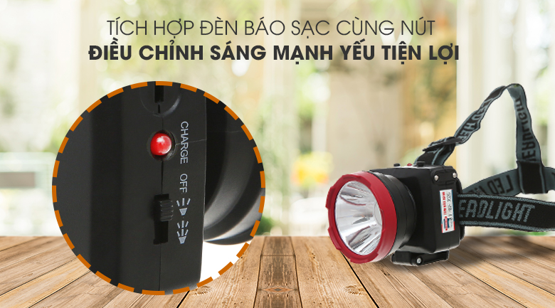 Đèn pin đội đầu SHE-5032