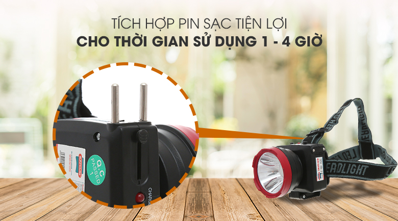 Đèn pin đội đầu SHE-5032