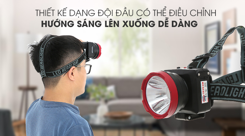 Đèn pin đội đầu SHE-5032