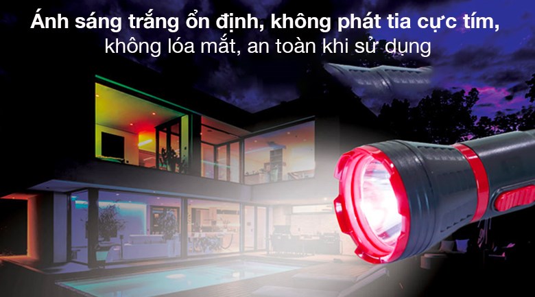 Đèn pin tay cầm Sunhouse SHE-4131