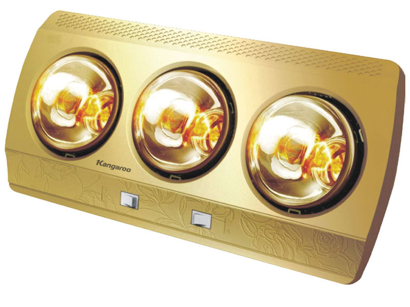 Đèn sưởi 3 bóng Kangaroo KGWH03T