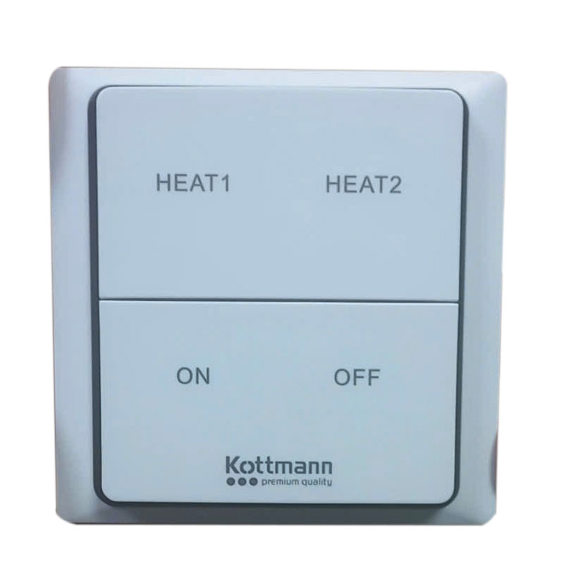 Đèn sưởi âm trần 3 bóng Kottmann K9R- Có điều khiển