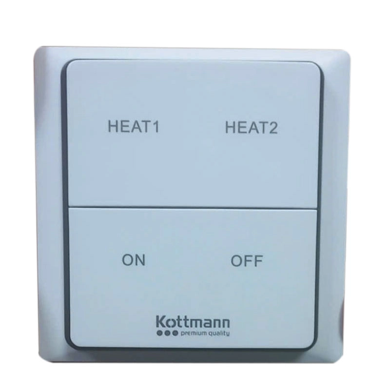 Đèn sưởi âm trần 3 bóng Kottmann K9R- Có điều khiển