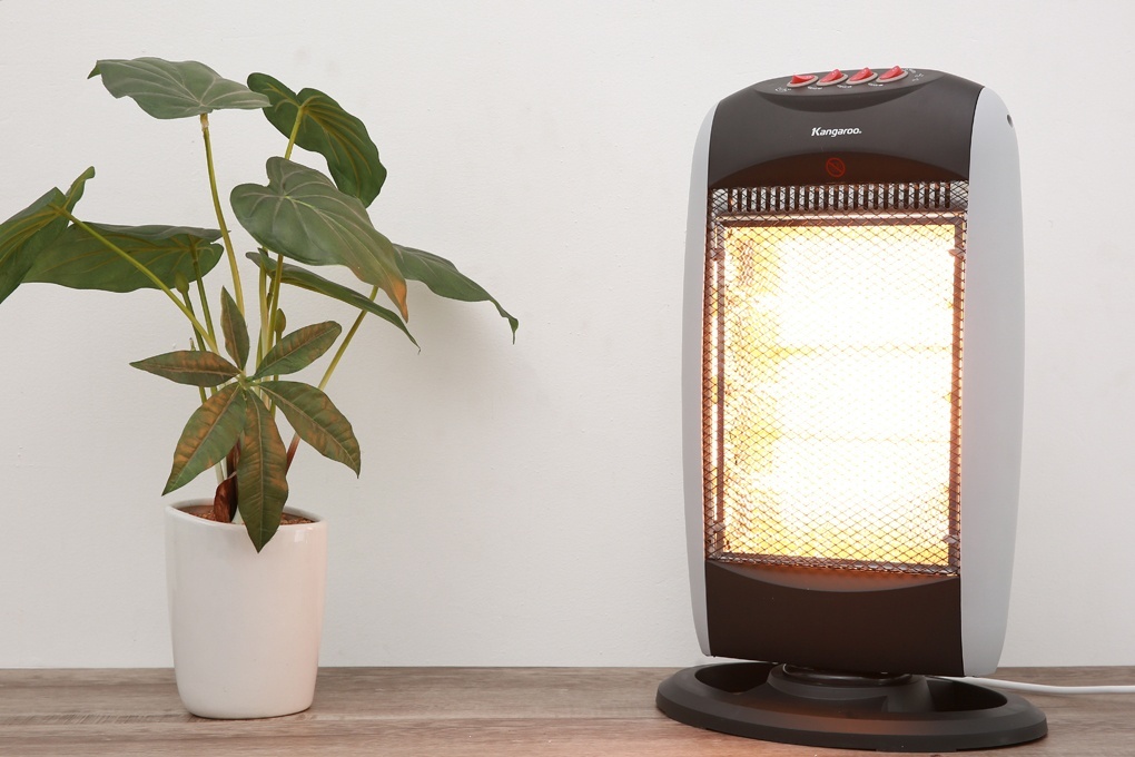Đèn sưởi Halogen Kangaroo KG1010C 1200W