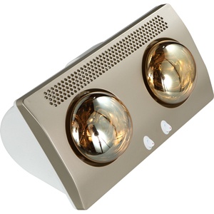 Đèn sưởi nhà tắm Comet CM8537, 2 bóng