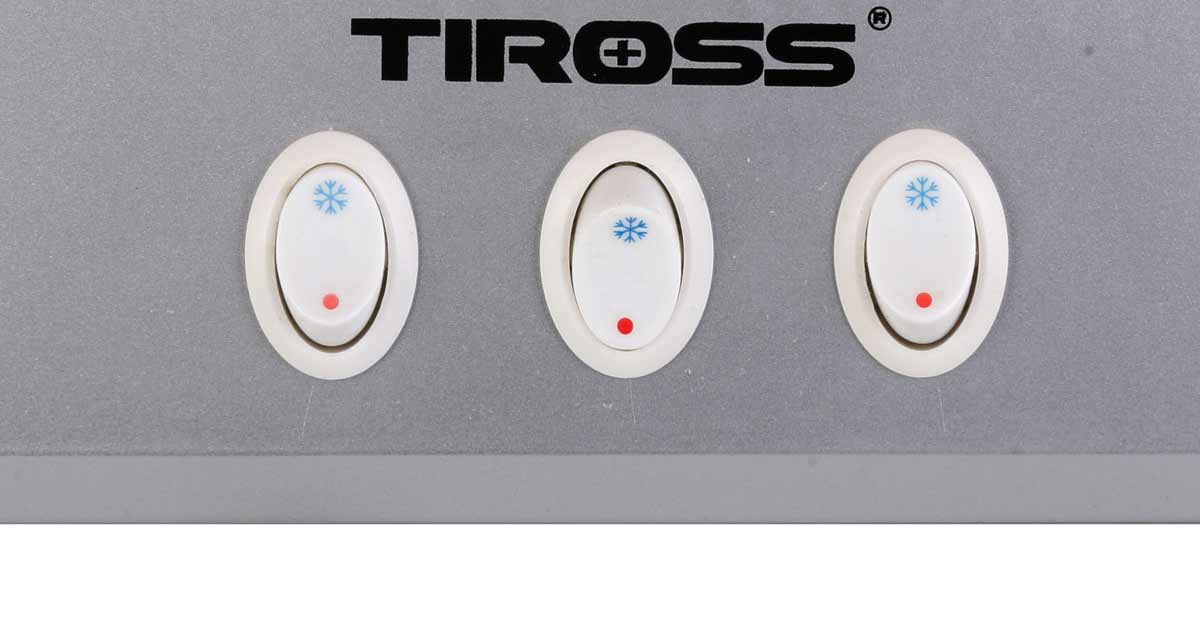Đèn sưởi nhà tắm Tiross TS9292, 3 bóng