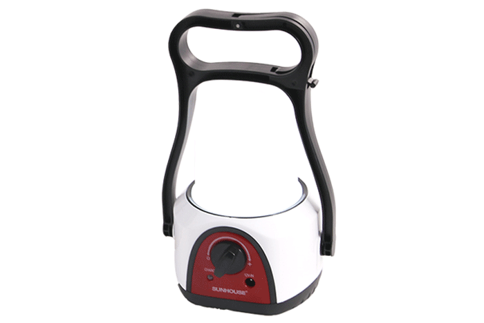 Đèn tích điện đa năng 360 Sunhouse SHE-6848LA