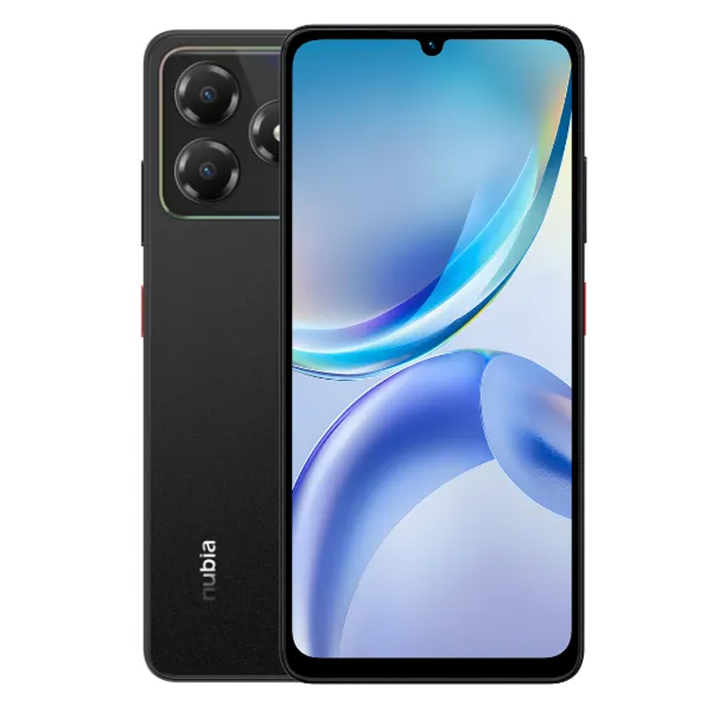 Điện thoại di động Nubia A36 (4+64GB) Đen