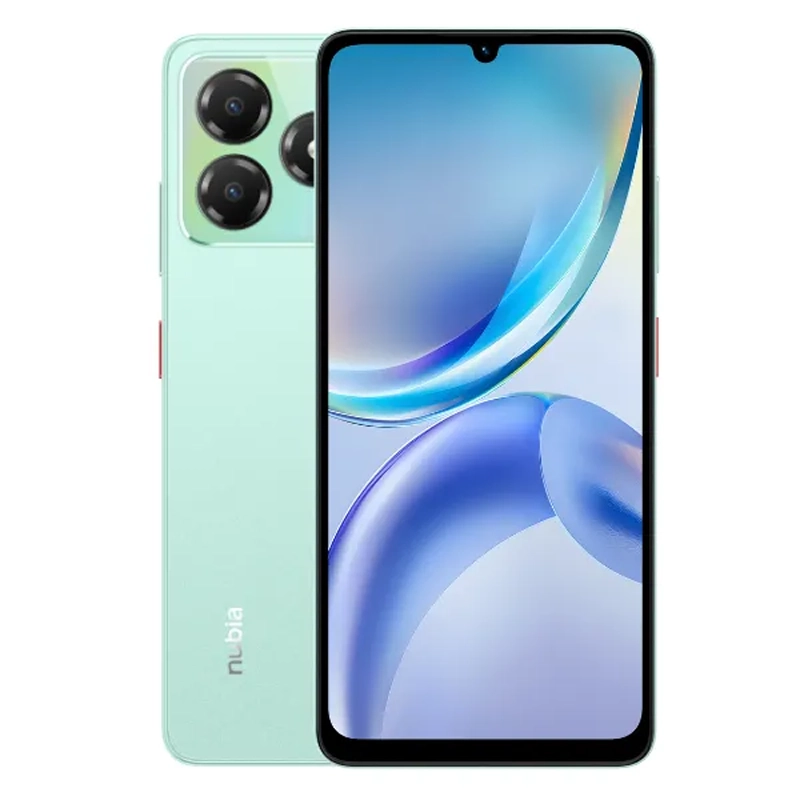 Điện thoại di động Nubia A36 (4+64GB) Xanh