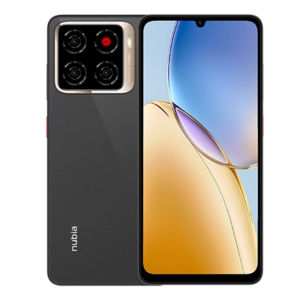 Điện thoại di động Nubia A56 (4+128GB) Đen