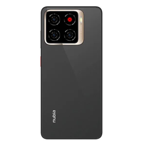 Điện thoại di động Nubia A56 (4+128GB) Đen