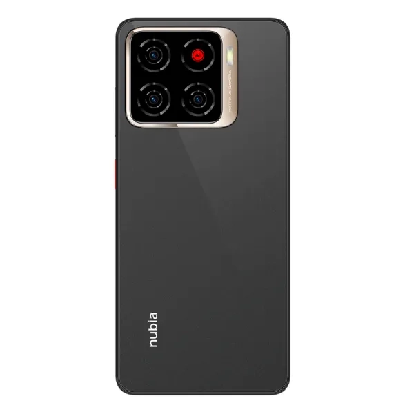 Điện thoại di động Nubia A56 (4+128GB) Đen