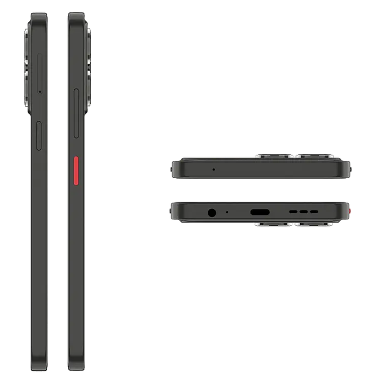 Điện thoại di động Nubia V80 Design (4+128GB) Đen