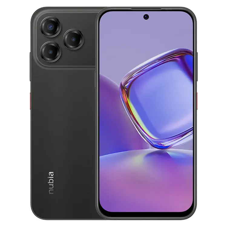 Điện thoại di động Nubia V80 Design (4+128GB) Đen