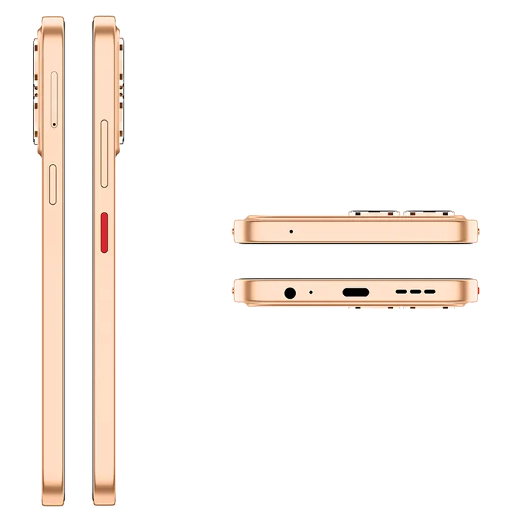Điện thoại di động Nubia V80 Design (4+128GB) Hồng