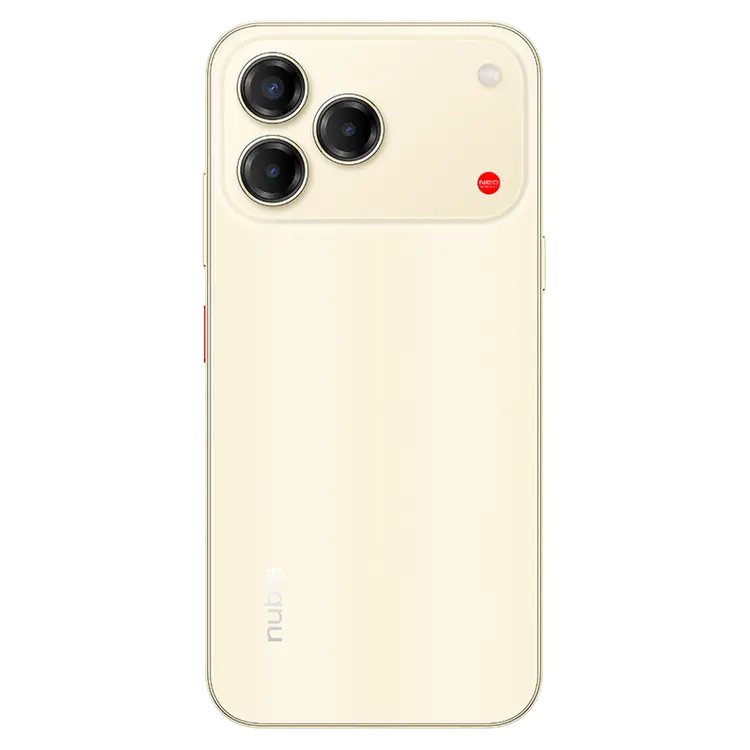 Điện thoại di động Nubia V80 Design (4+128GB) Vàng