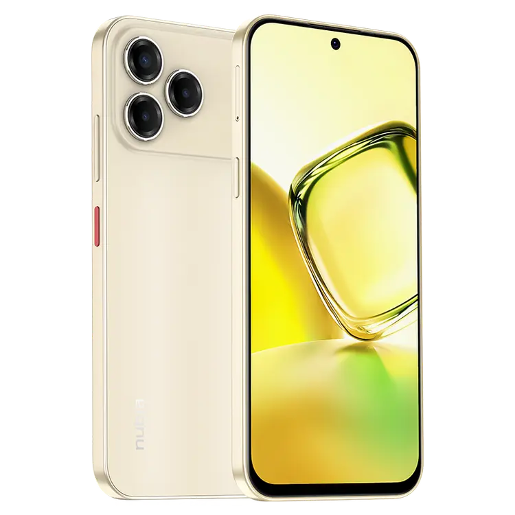 Điện thoại di động Nubia V80 Design (4+128GB) Vàng