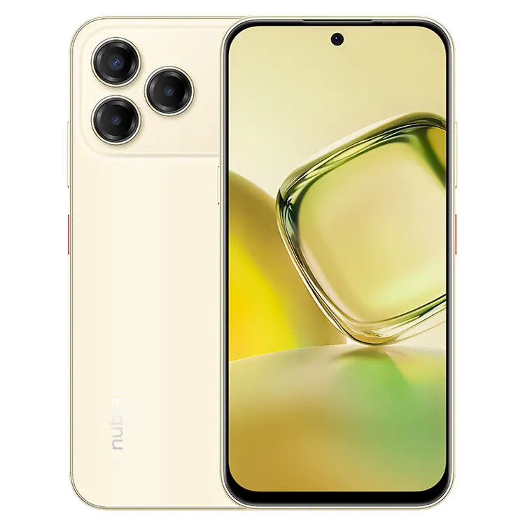 Điện thoại di động Nubia V80 Design (4+128GB) Vàng