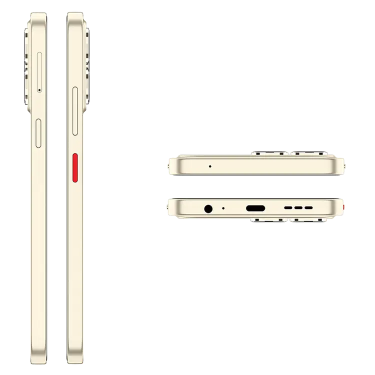 Điện thoại di động Nubia V80 Design (4+128GB) Vàng