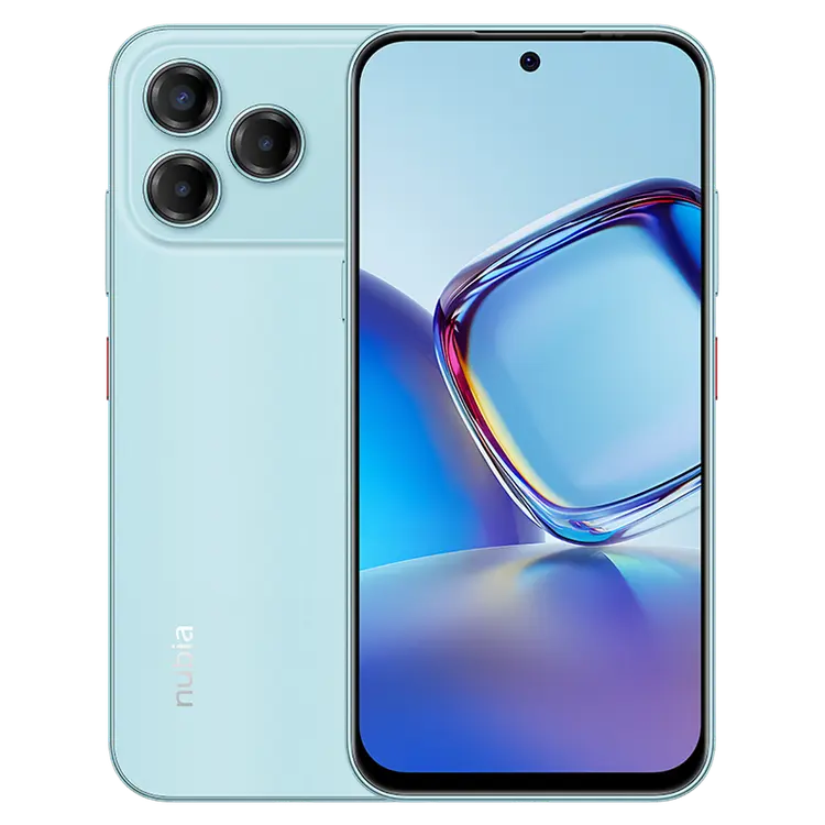 Điện thoại di động Nubia V80 Design (4+128GB) Xanh