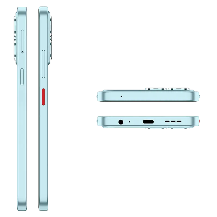 Điện thoại di động Nubia V80 Design (4+128GB) Xanh