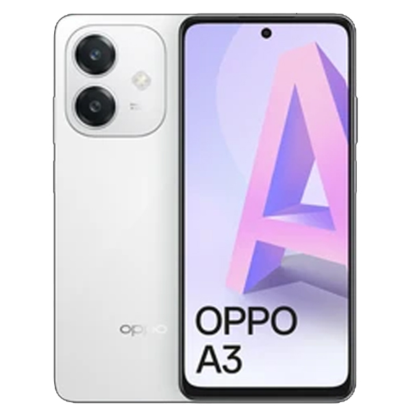 Điện thoại di động OPPO A3 (8GB+256GB) - Trắng ánh sao