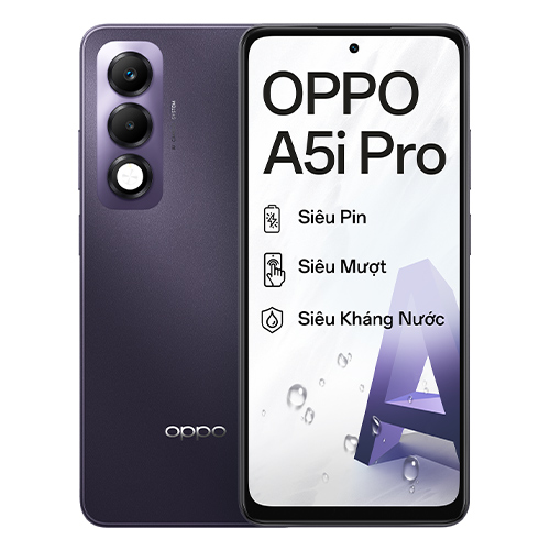 Điện thoại di động OPPO A5i Pro 8+128 (CPH2755) Tím DM