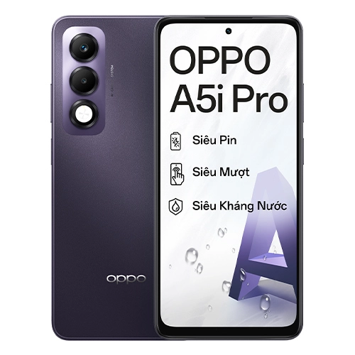 Điện thoại di động OPPO A5i Pro 8+128 (CPH2755) Tím