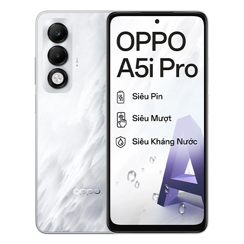 Điện thoại di động OPPO A5i Pro 8+128 (CPH2755) Trắng