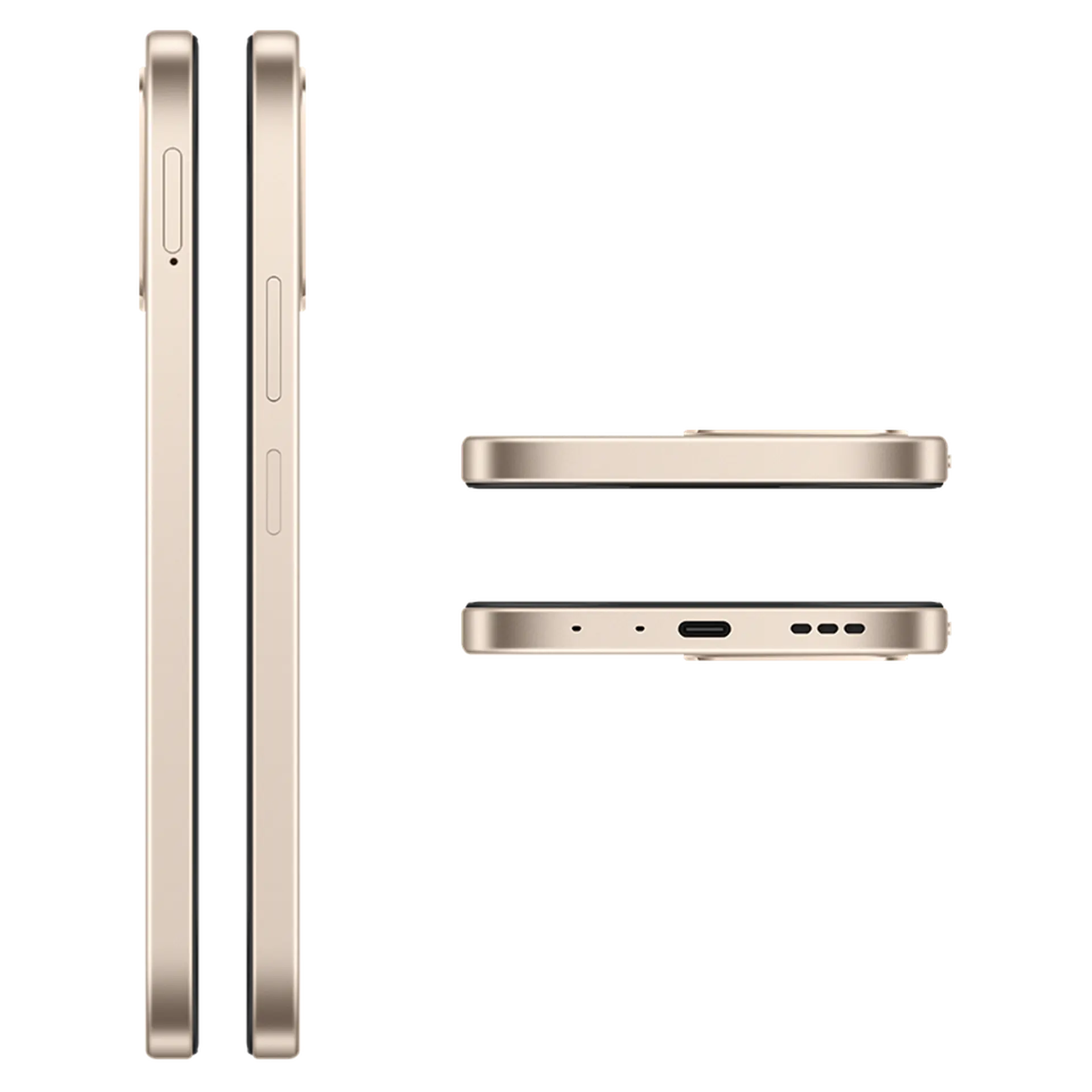 Điện thoại di động OPPO A6 8GB+256GB CPH2817 Gold