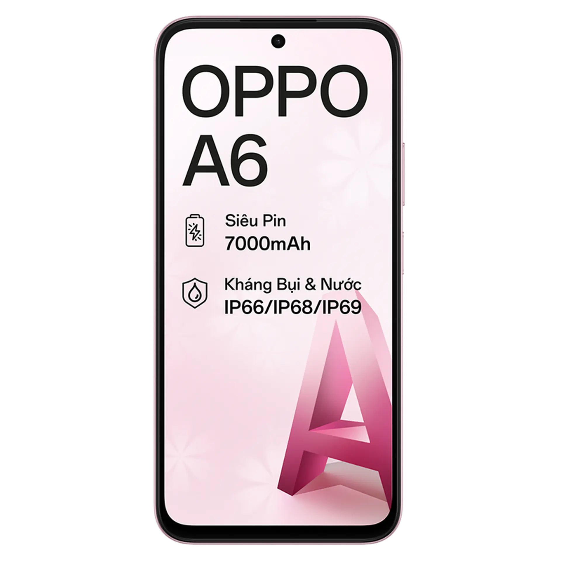 Điện thoại di động OPPO A6 8GB+256GB CPH2817 Hồng