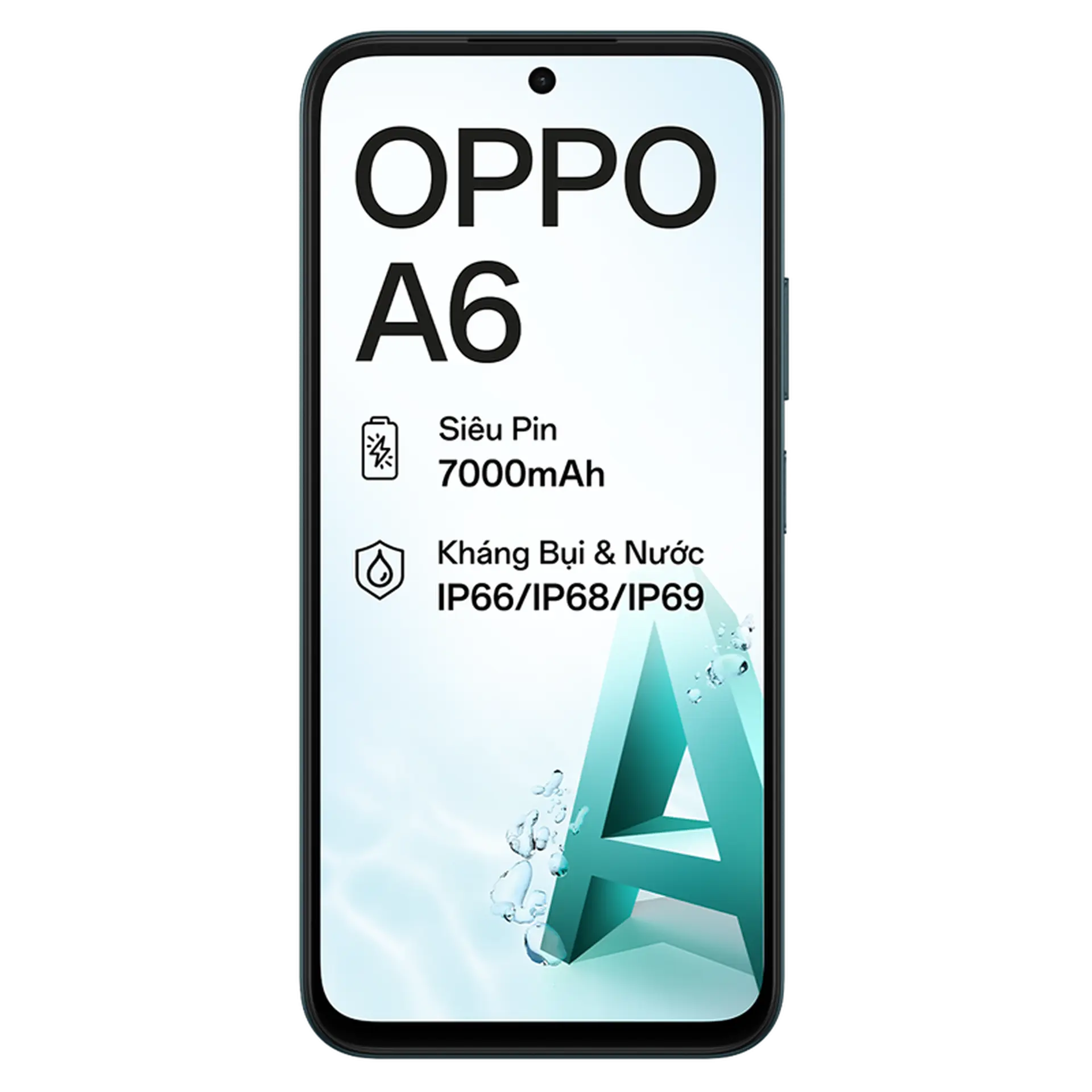 Điện thoại di động OPPO A6 8GB+256GB CPH2817 Xanh đậm
