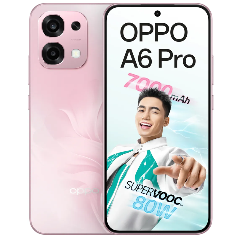 Điện thoại di động OPPO A6 Pro 8GB+128GB CPH2847 Hồng