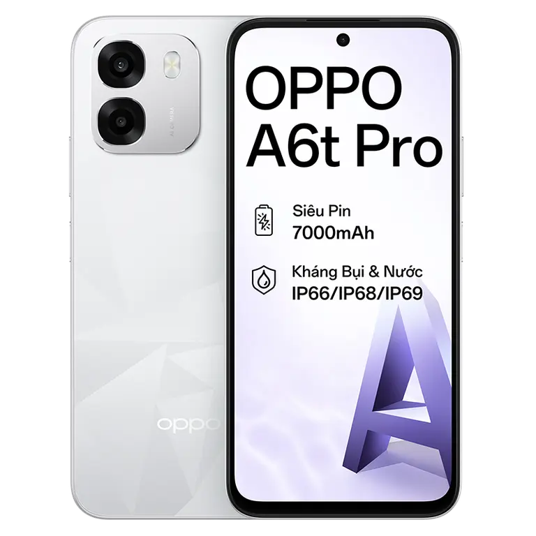 Điện thoại di động OPPO A6t Pro 8GB+128GB CPH2849 Trắng