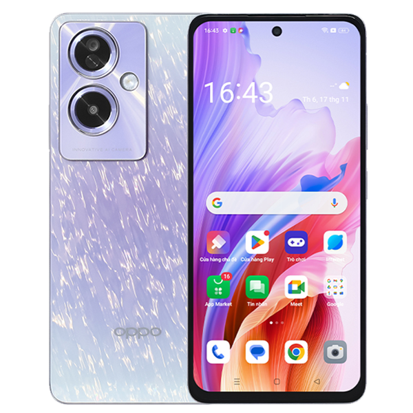 Điện thoại di động OPPO A79 5G - CPH2557 Tím