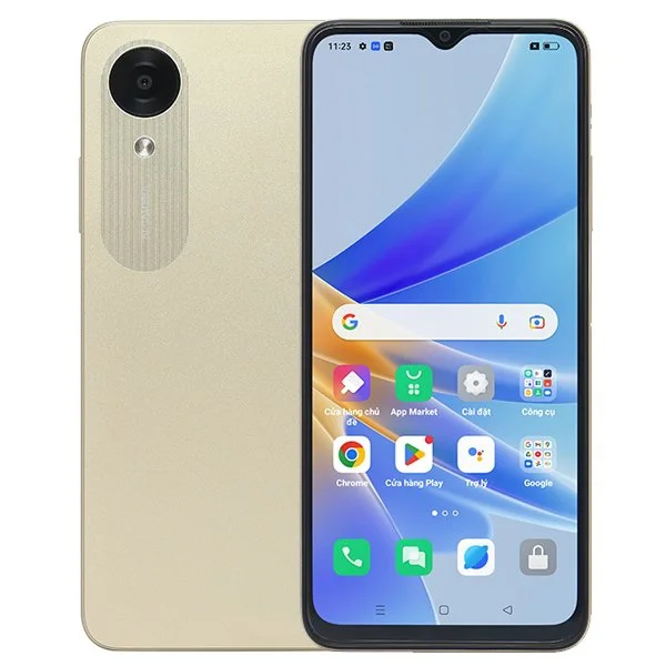 Điện thoại di động OPPO CPH2471-A17K Vàng (DM)