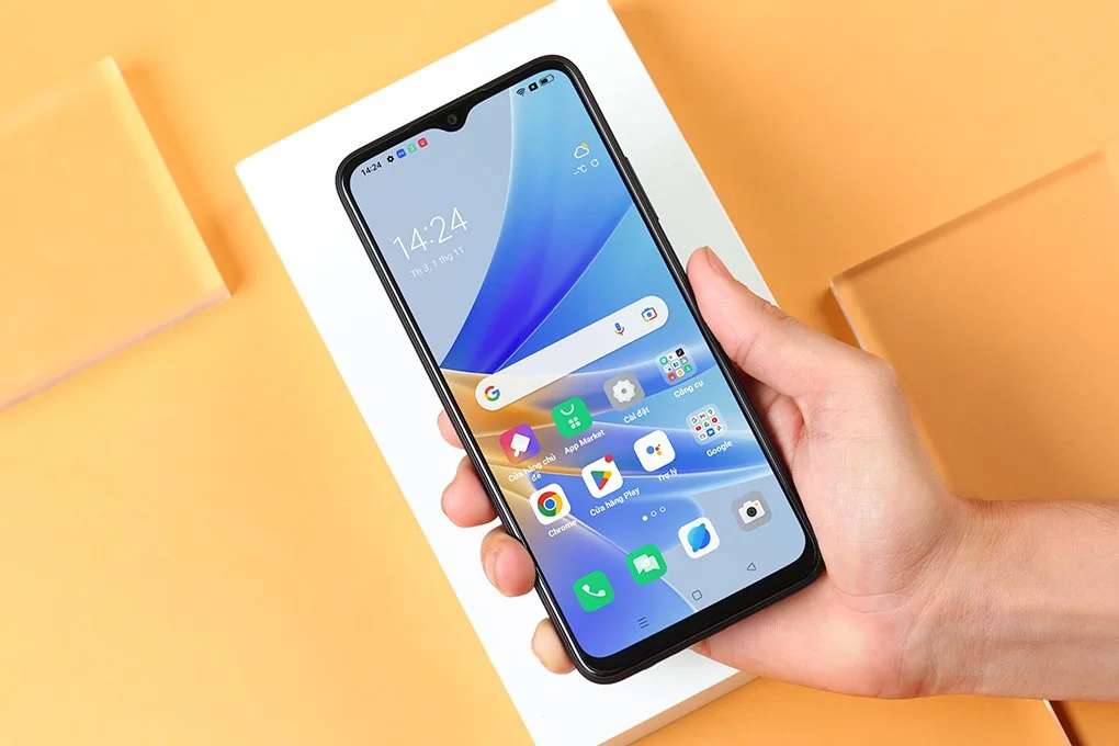 Điện thoại di động OPPO CPH2471-A17k Xanh (DM)