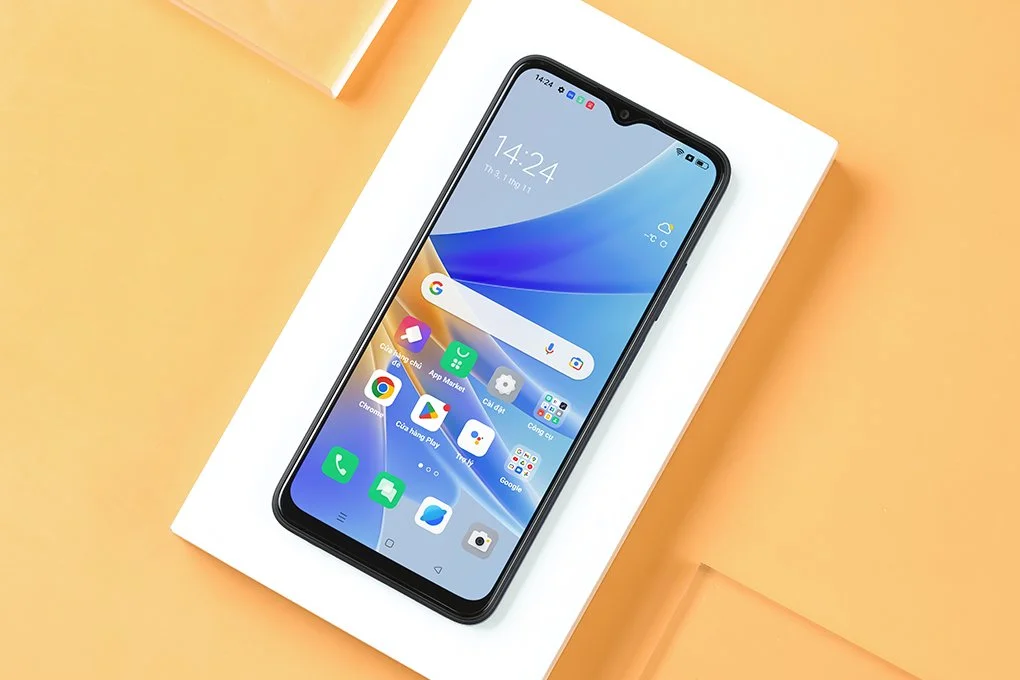 Điện thoại di động OPPO CPH2471-A17k Xanh (DM)