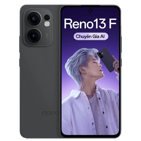 Điện thoại di động OPPO Reno13F 4G 8+256GB CPH2701 - Màu xám DM